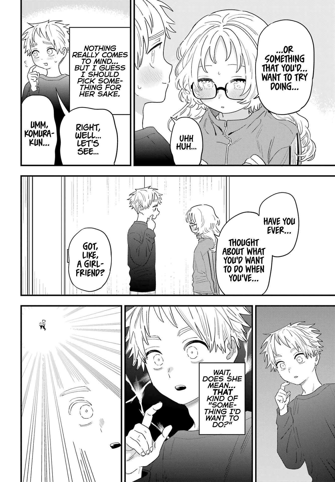 The Girl I Like Forgot Her Glasses, Chapter 106.5 image 2